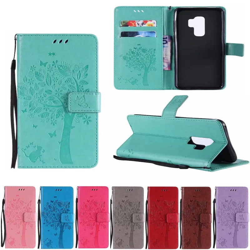 Для samsung Galaxy S3 S4 S5 S6 край S7 S8 S9 пию A3 A5 A7 J1 J3 J5 J7 Чехол-бумажник из искусственной кожи чехол для телефона Capa
