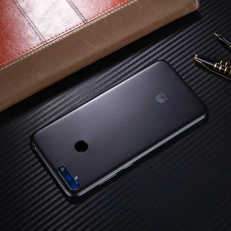 Чехол для huawei Y6 Prime /Honor 7A Pro 5," корпус батареи чехол запасные части+ Кнопки громкости питания