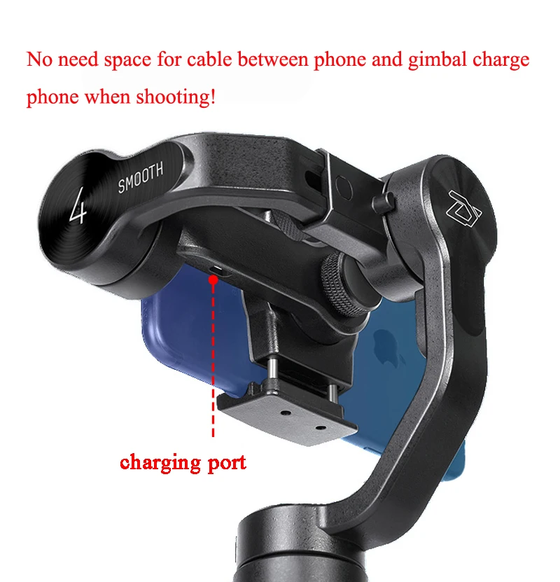 Зарядный кабель Type C + Micro USB Iphone для 7 8 X Sumsung MI Huawei Android Apple Phone Zhiyun Smooth 4 3 | Игрушки и