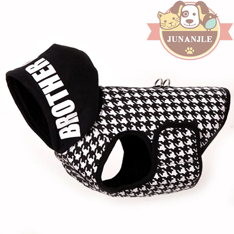 1 шт. собачья шлейка с поводком щенок толстовка для чихуахуа собачий ошейник