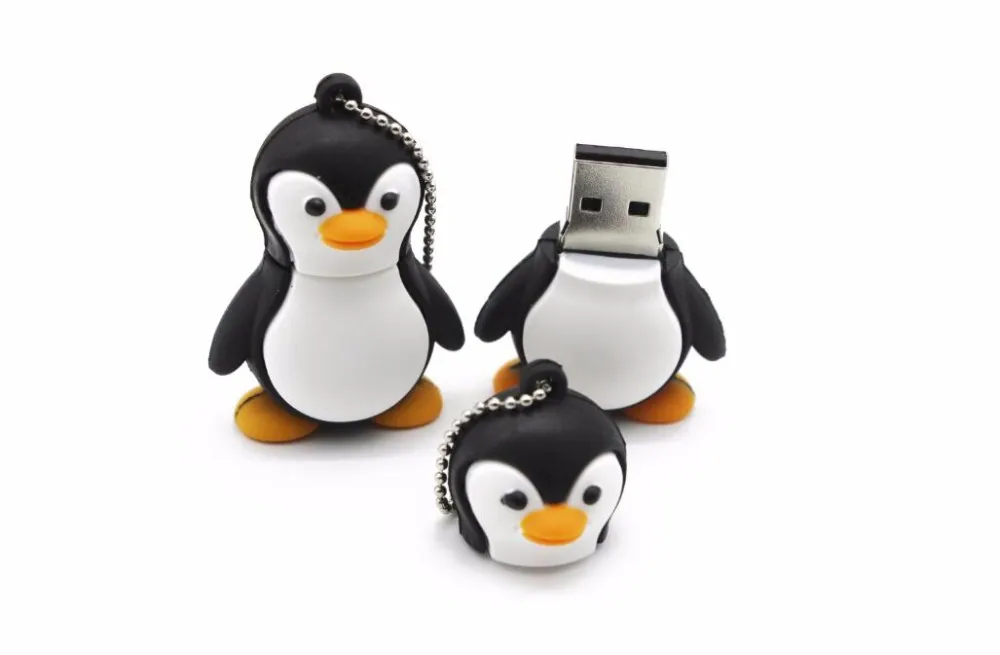 JASTER 3,0 Прекрасный Пингвин usb флэш-накопитель мультфильм Флешка 4 ГБ 8 ГБ 16 ГБ 32 ГБ карта памяти USB 3,0 подарок красота кулон