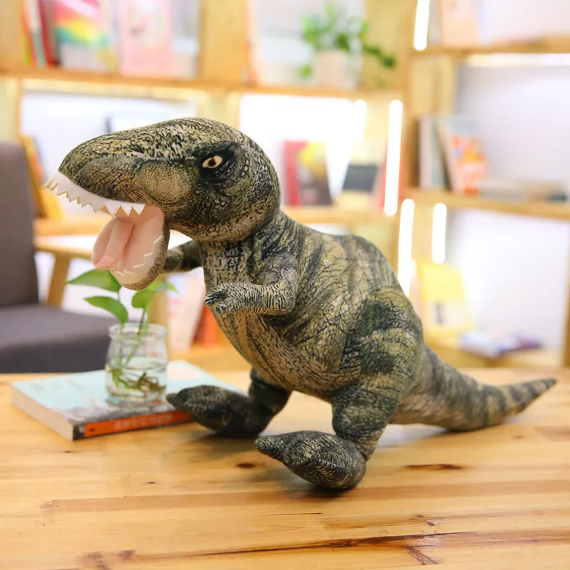 Jurassic World Dinosaur Plush Toys Simulation T-rex/Seismosaurus/Stegosaurus/Spinosaurus Kids Animal Doll | Игрушки и хобби