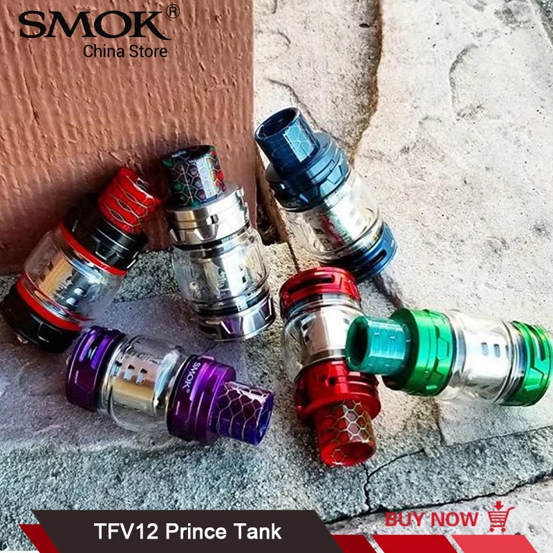 Оригинал SMOK TFV12 цена бак 8 мл испаритель V12 Q4 X6 T10 катушки пригодный для G Priv 2 MAG Mod