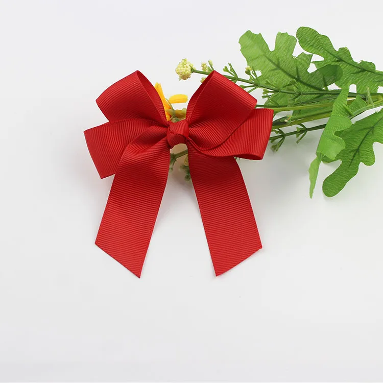 20 Цвет конфет симпатичный детский день рождения красивый бант из ленты заколки