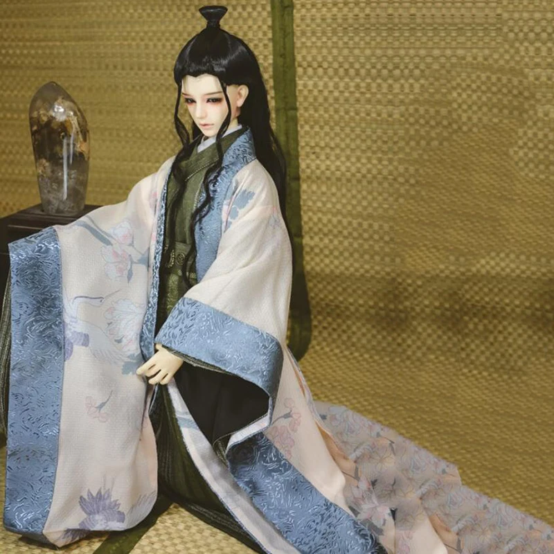 Кукла Cateleya BJD 1/3 дюйма 1/4 Мужская винтажная одежда аксессуары для завязывания