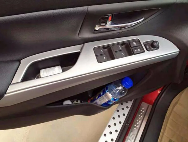 Для Suzuki SX4 S Крест Chrome интерьер дверные ручки подлокотника стайлинга автомобилей Стикеры аксессуары