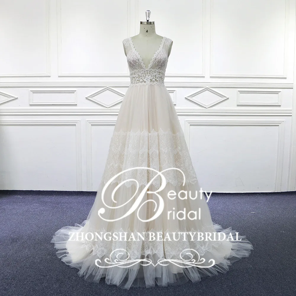 El Traje de novia роскошное свадебное платье принцессы с длинным шлейфом плюс размер vestidos de noiva robe de mariage и Японское кружево 41510