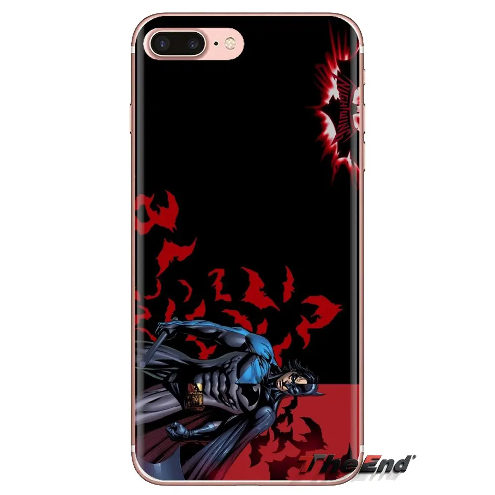 For Xiaomi Mi3 Samsung A10 A30 A40 A50 A60 A70 Galaxy S2 Note 2 Grand Core Prime Transparent Soft Shell Covers Nightwing |