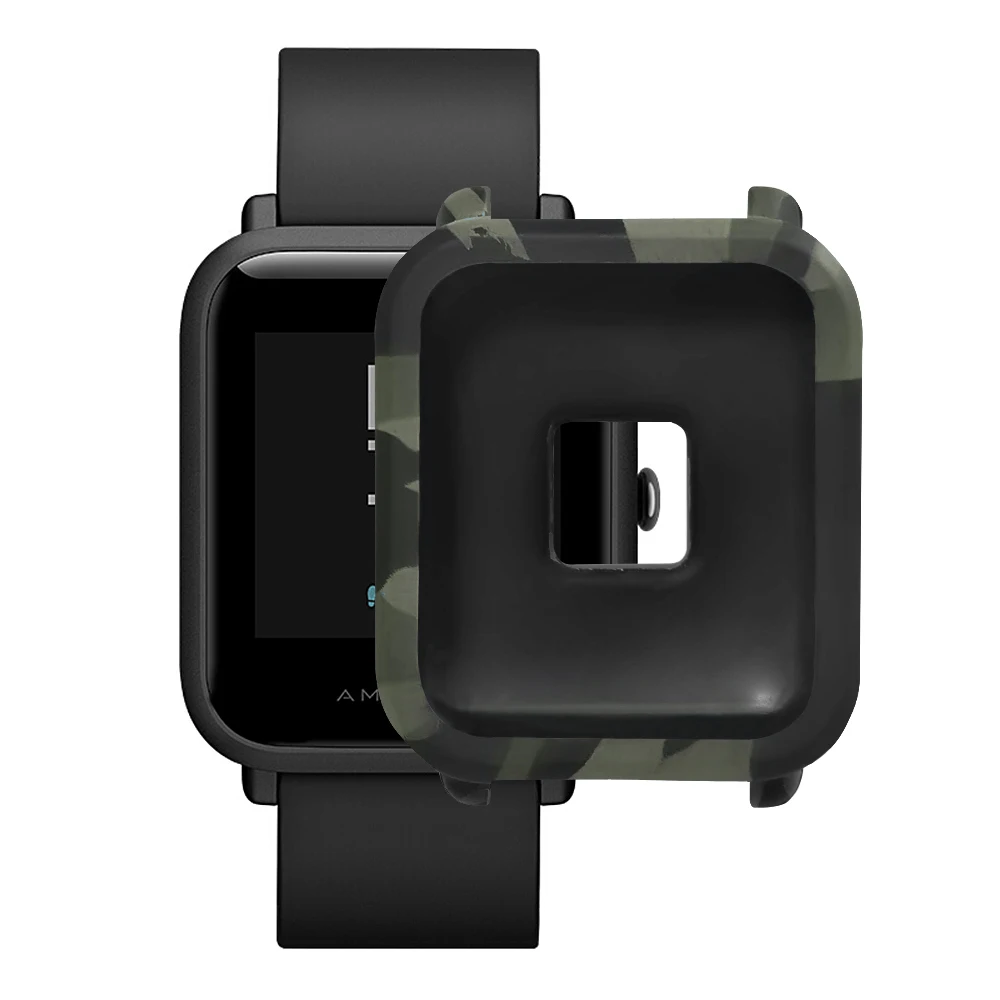 Силиконовый чехол для смарт часов Xiaomi Huami Amazfit Bip Bit|Смарт-аксессуары| |