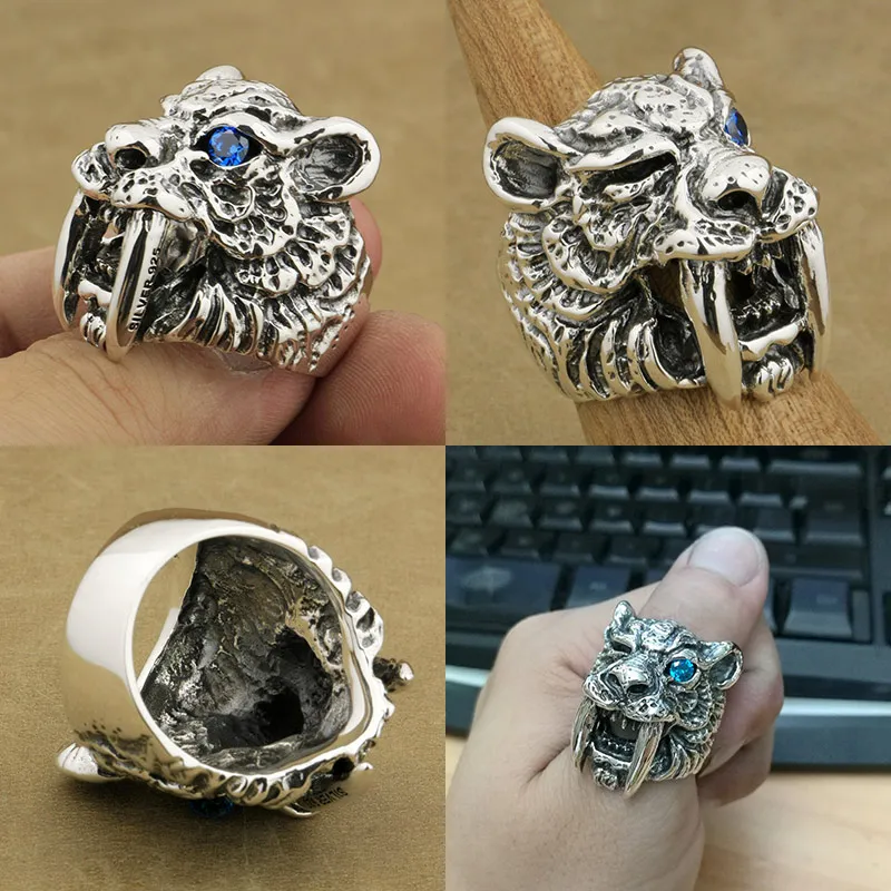 Кольцо мужское из серебра 925 пробы в стиле ретро|Кольца| |