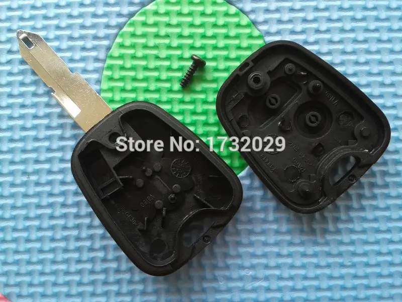 1 шт. Новый Сменный Чехол для автомобильного ключа корпус 2 кнопки чехол