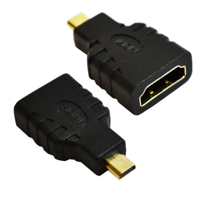 Микро Hdmi к кабель конвертер адаптер подключения телевизору LCD HDTV микро