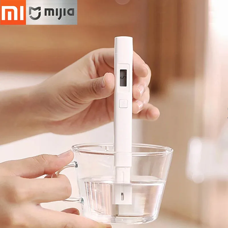 Оригинальный измеритель Xiaomi Mi TDS тестер Портативный цифровой воды для