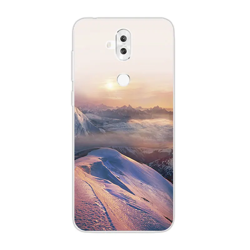 Чехол для Asus Zenfone 5 Lite ZC600KL 6 0 дюйма ZF5Q X017D прозрачный силиконовый чехол из ТПУ с