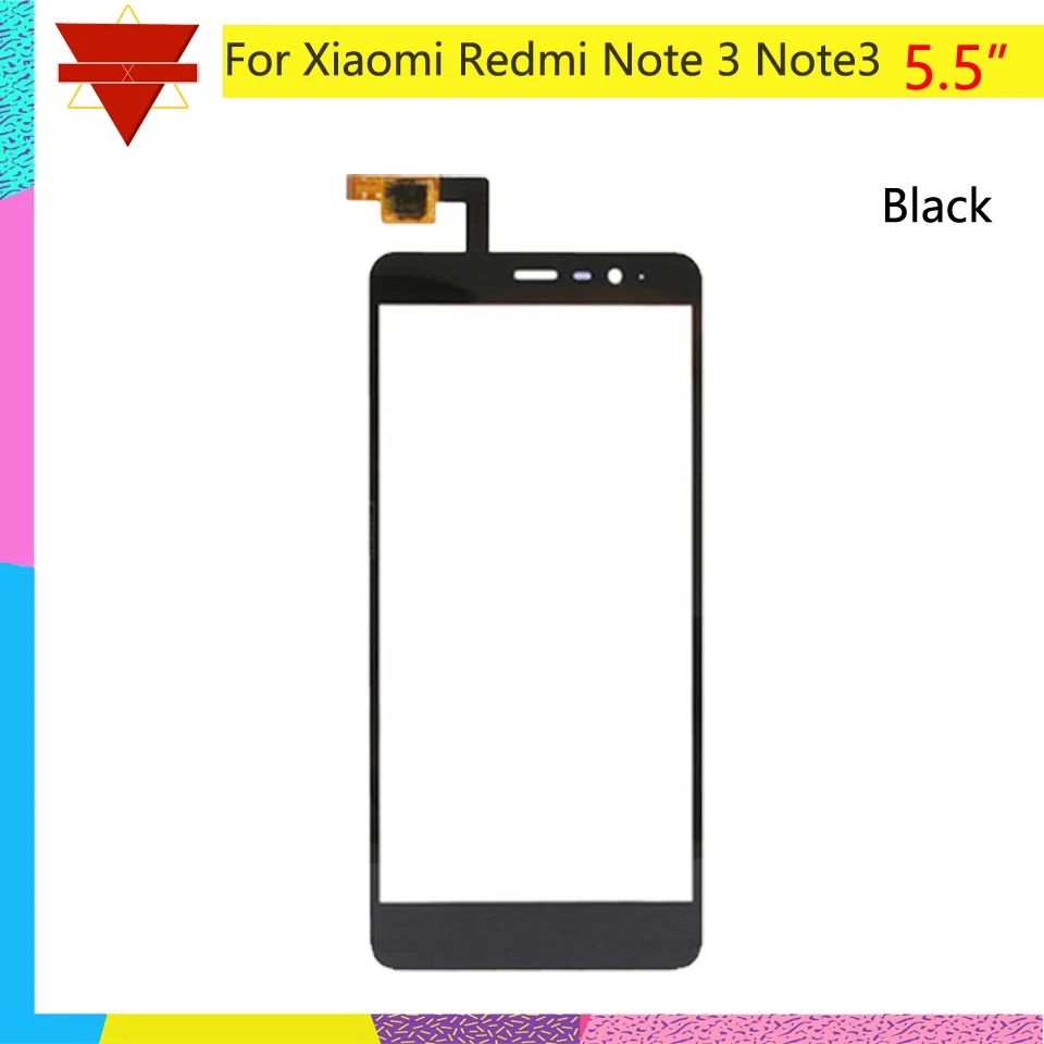Оригинальный сенсорный экран 5 дюйма для Xiaomi Redmi Note 2 3 датчик ЖК дисплей