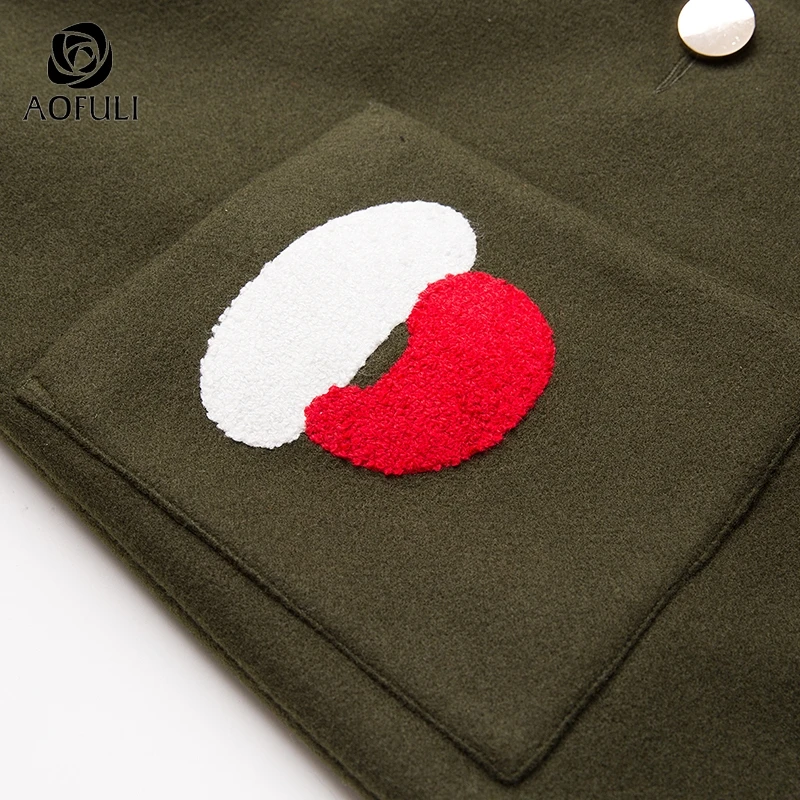 M/L/XL/2XL модное Брендовое шерстяное пальто зимние длинные топы с длинными рукавами