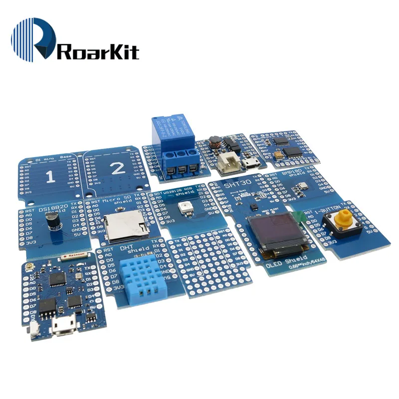 15 в 1 D1 Mini Pro Wi Fi Совет по развитию комплект nodemcu Lua на основе esp8266 v1.1.0 для Arduino|development