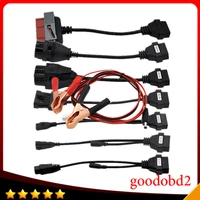 full set tcs cdp plus car cables cdp 8pc car leads diagnostic interface cable for mvd multidiag pro ds150 cdp cable