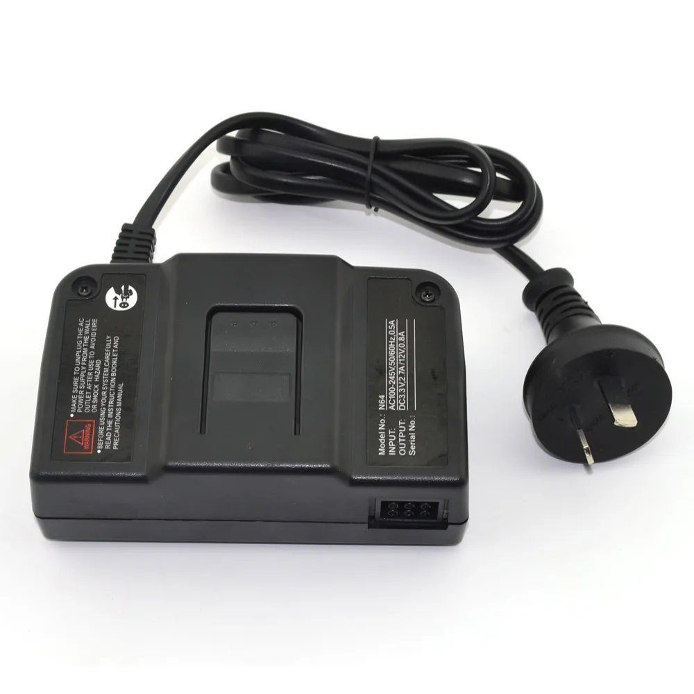 Высокое качество АС Plug Питание кабель адаптера переменного тока для Nintend N64 |