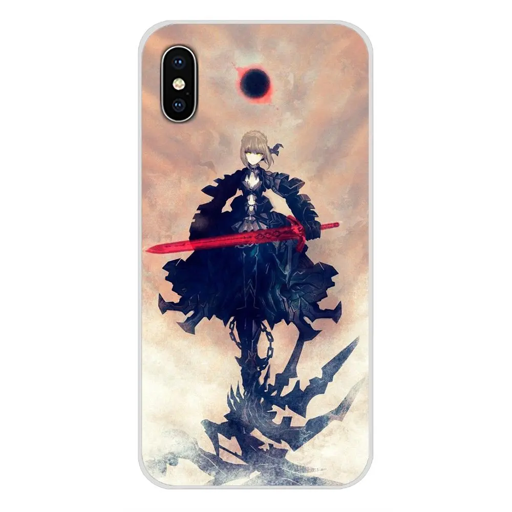 Для Samsung Galaxy J1 J2 J3 J4 J5 J6 J7 J8 Plus 2018 Prime 2015 2016 2017 TPU прозрачные чехлы крышка Fate Zero Stay Night