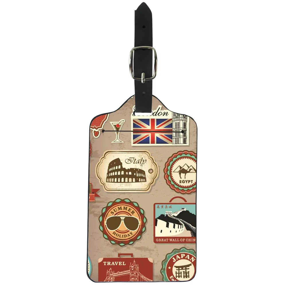 R0266Z24 ELVISWORDS 3D Эластичный толстый чемодан защитный чехол for19-30 дюймов защита от пыли чехол Ретро США Аксессуары для путешествий - Цвет: R0266Z24