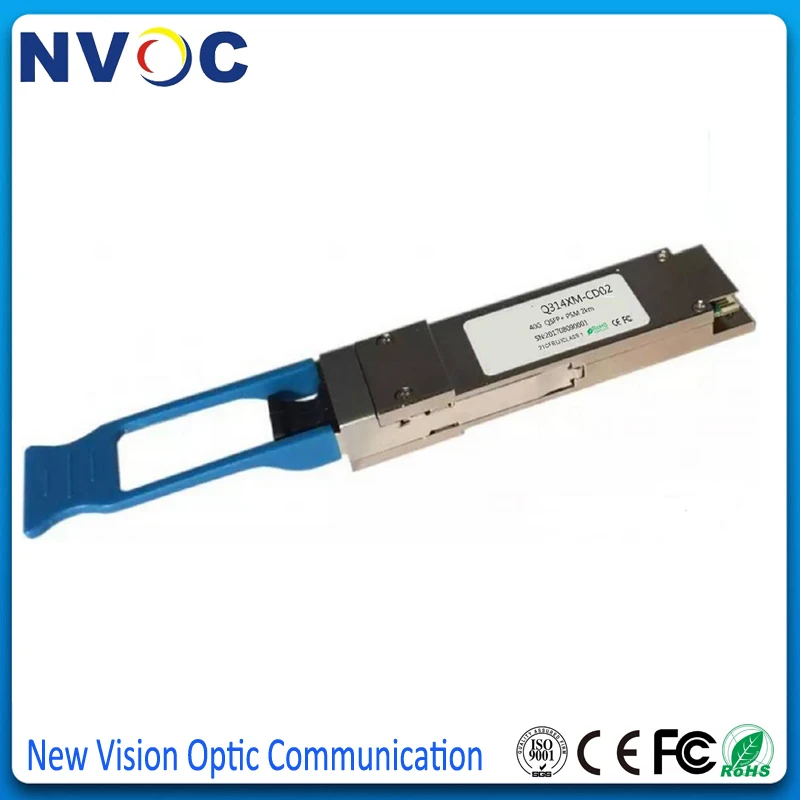 40G QSFP+ 2KM SFP+ PSM Multi Mode 1310nm MPO QSFP Module IR4 MM Laser Transmitter | Мобильные телефоны и аксессуары