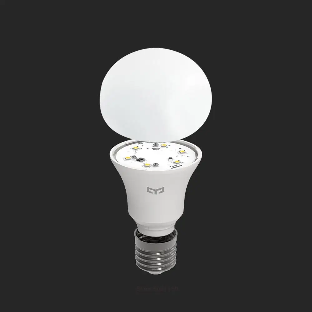 Светодиодная лампа XIAOMI MIJIA Yeelight E27 7 Вт 9 прикроватная настольная напольная