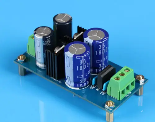 

DIY kit 7815 7915 Dual voltage Power rectifier filter regulator kit