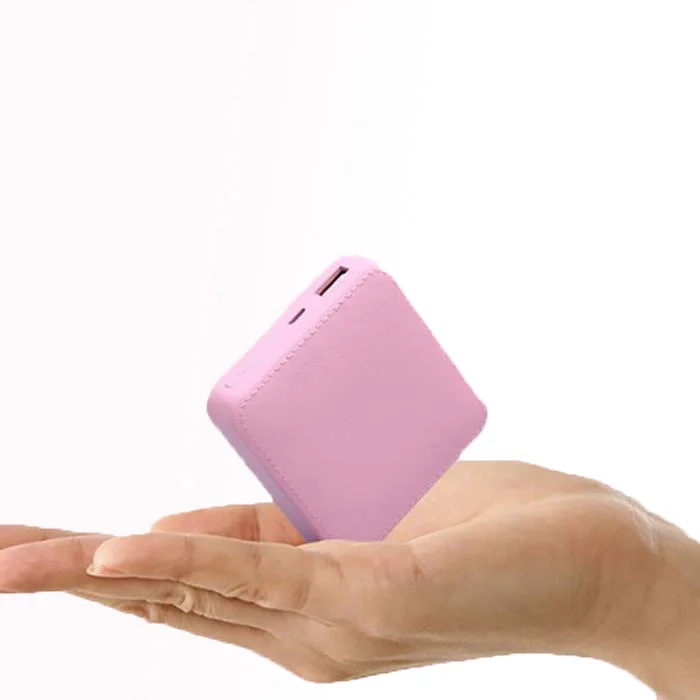 Горячая 12000 mAh мини банк силы двойной USB портативное зарядное устройство для