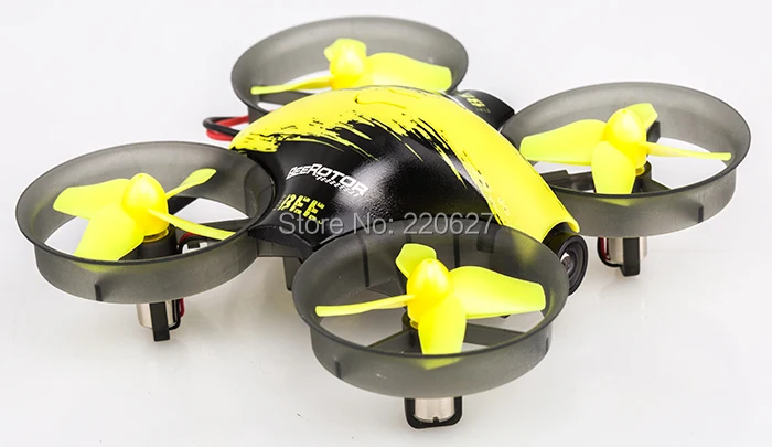BeeRotor 5 8 GHz 25mW 40CH TinyBee 78 мм микро FPV гоночный Квадрокоптер Futaba SFHSS 2 4G приемник комбо