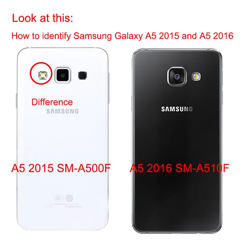 Флип-чехол для Samsung Galaxy A5 2016 роскошный кожаный чехол-бумажник 6 A510F SM A510 A 5 510 f SM-A510f