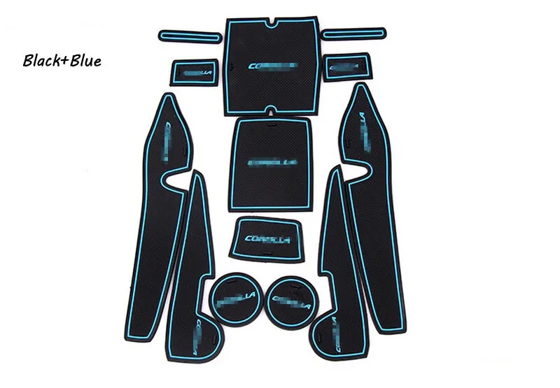 Слот для ворот резиновый коврик автомобиля/коврик нескользящий автомобильные