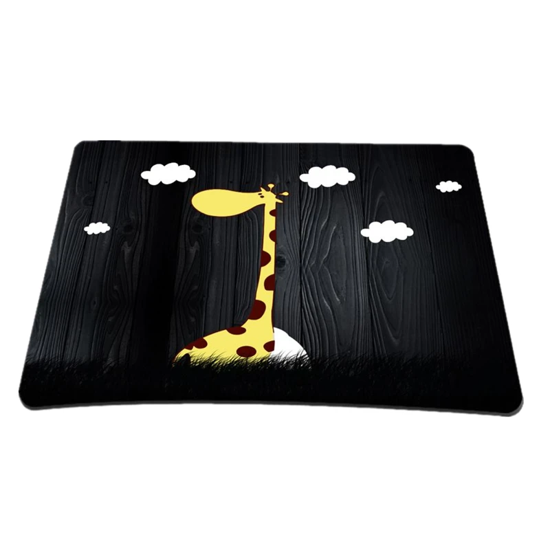 Универсальная игровая геймерская мышь жираф коврик для мыши компьютера ноутбука