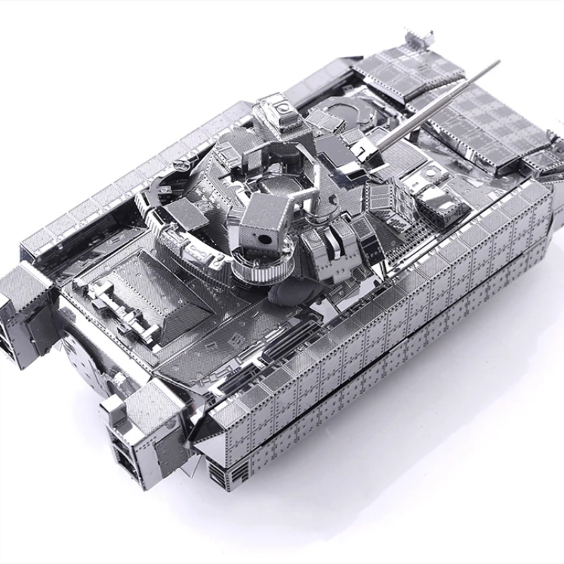 Piecool M2A3 Брэдли IFV Танк 3D металлическая головоломка DIY Лазерная резка мини-Джиги