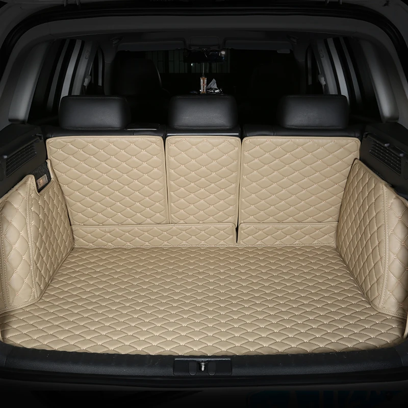 

CHOWTOTO AA Custom Special Trunk Mats For Honda Crosstour Durable Waterproof Boot Carpets For Lagguge Mat