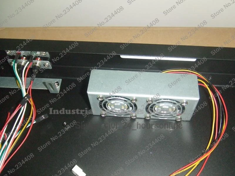 Новый короткий-ITX шасси 1U брандмауэр ворота сервер Мини Pro только чехол |