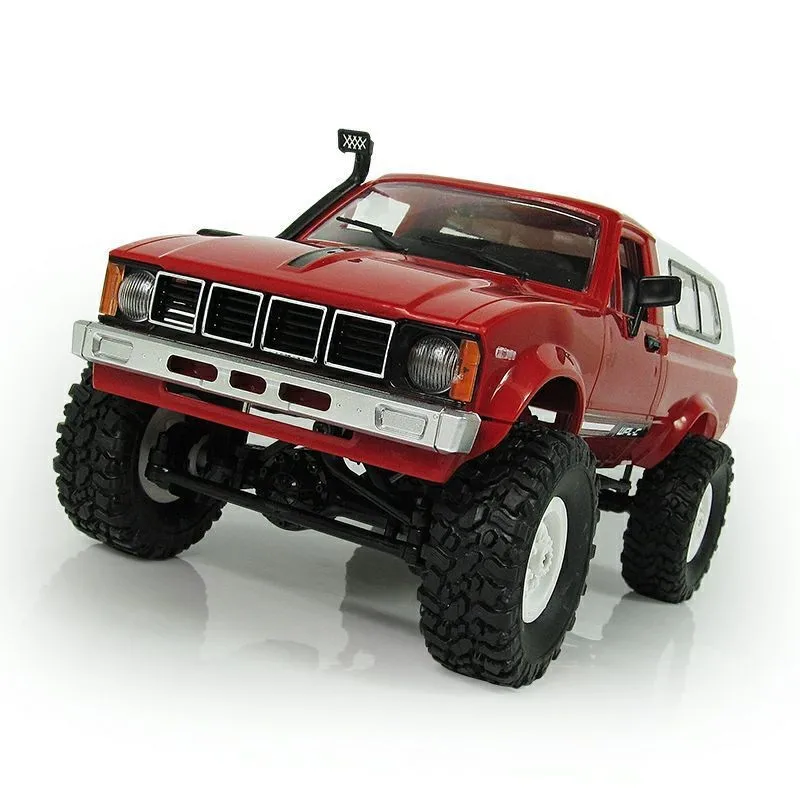 WPL C24 2 4 г Diy RC автомобиль комплект дистанционного Управление игрушки