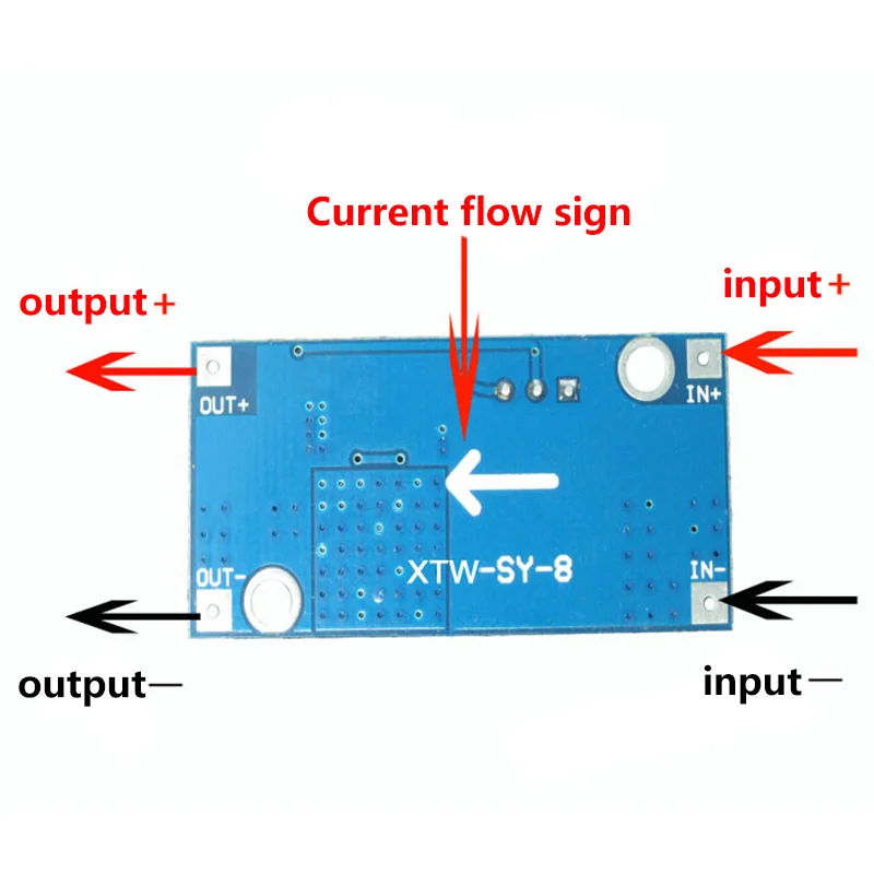 3V~32V to 5V~40V DC-DC Step Up Power Supply Module XL6009 Adjustable Boost Regulator Super LM2577 | Электронные компоненты и