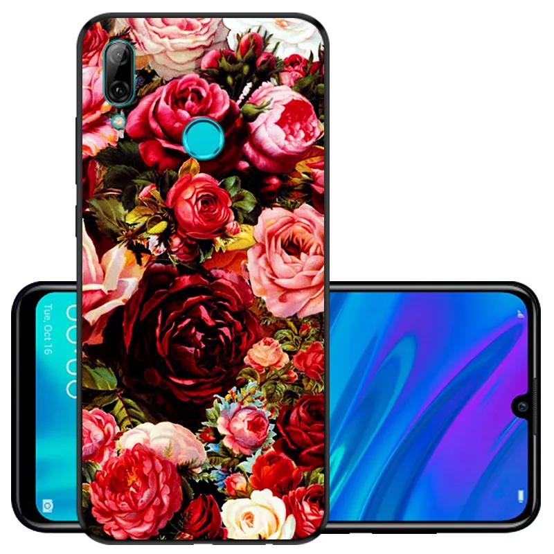 Чехол для Xiaomi Redmi Note 7 силиконовый черный матовый Мягкий ТПУ чехол телефона