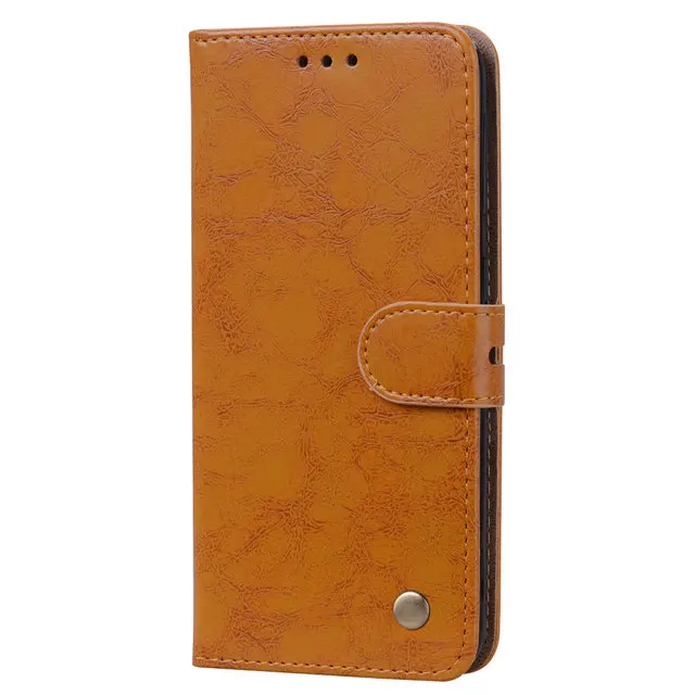 Кожаный бизнес Etui для Coque samsung A20 Чехол samsung A20E чехол, Роскошный футляр откидная крышка для samsung Galaxy A20e A 20 E Броня