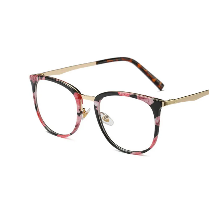 

OFIR 2019 Ultra-Light Retro Plate Glasses Frame Equipped With Myopia Round Frames Eye Trend Men Women Models Fashion Decorative