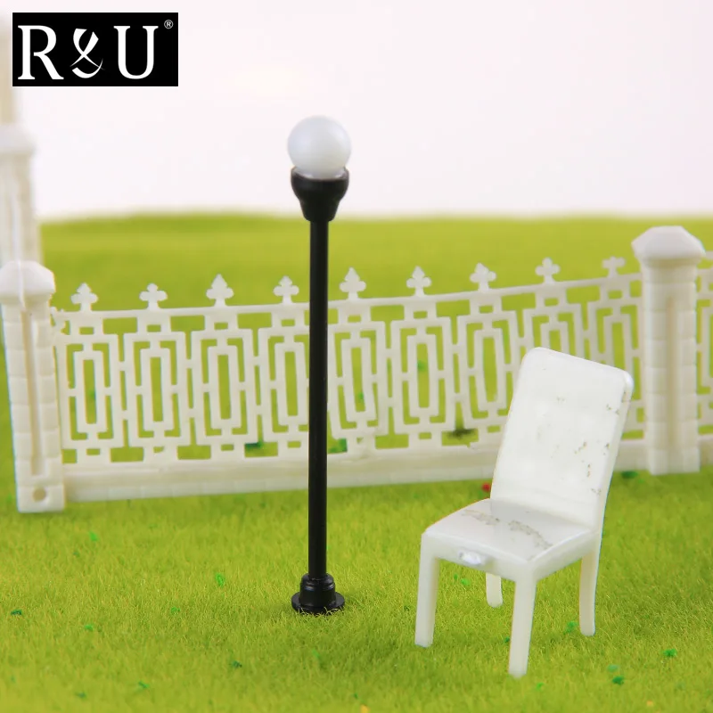 Мини лампа для уличного освещения 10 шт.|ho scale|ho scale street lightsho lights |