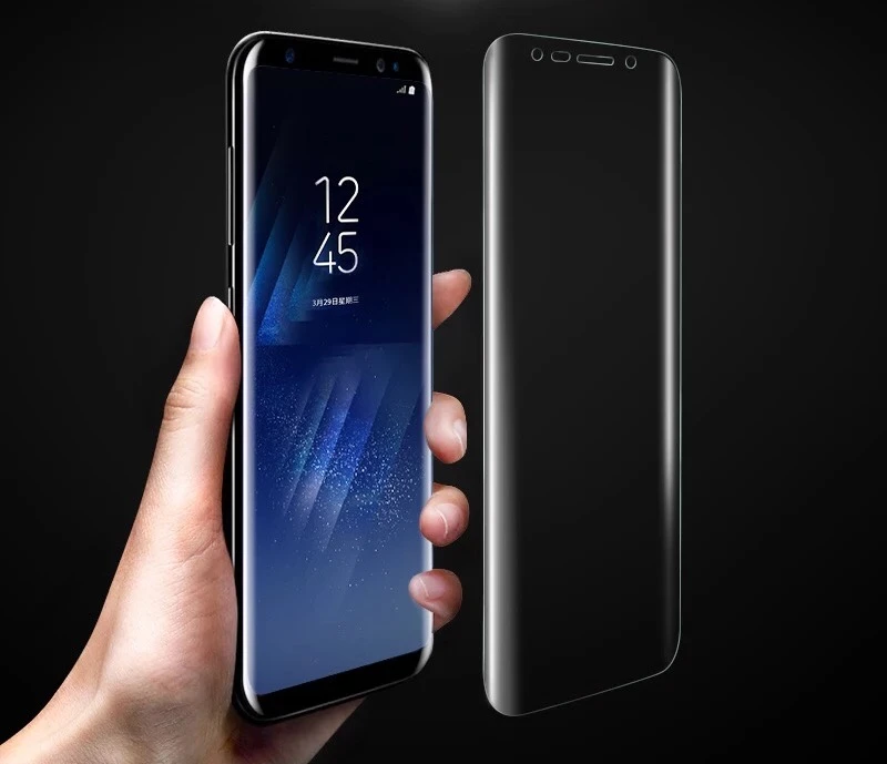 3D закаленное стекло для Samsung S9 S8 Plus Note 8 9 Защитная пленка полного покрытия экрана