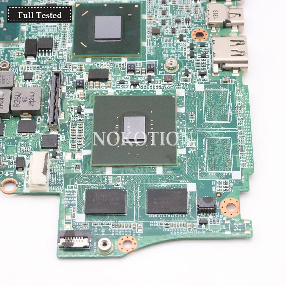 NOKOTION NBMA311003 NB.MA311.003 материнская плата для ноутбуков Acer Aspire DA0ZQKMB8E0 Geforce GT720M SR0XL V5-572 |