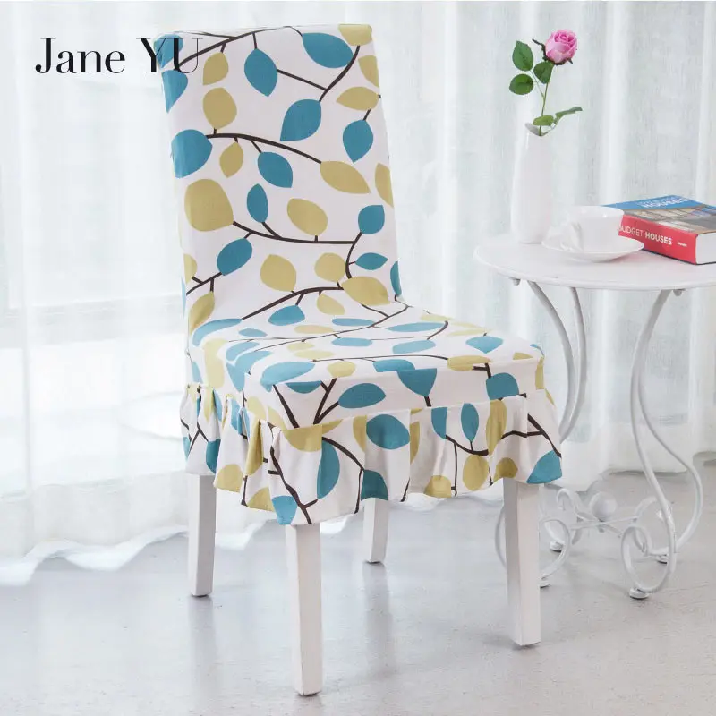 JaneYU 2019 чехол для кресла дома Чехлы обеденных стульев многофункциональная