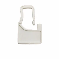 50pcs disposable plastic padlock safety aviation seals stuff buckle logistics seal cable tie lock 3822mm wholesale