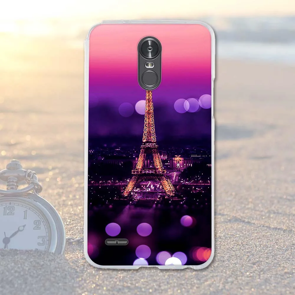 Чехол для LG Stylus 3/K10 Pro/LS777/Stylo 3 мягкий тонкий силиконовый чехол из ТПУ Stylo3