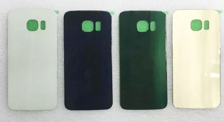10 шт./лот для Samsung Galaxy S6 G920 Edge G925 /S6 edge + G928 сменная задняя крышка батарейного