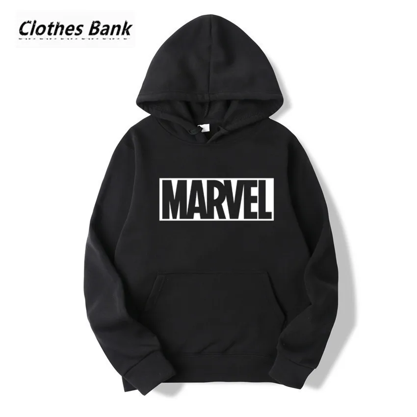 MARVEL худи супергерой для мужчин и женщин модная уличная толстовка унисекс пуловер