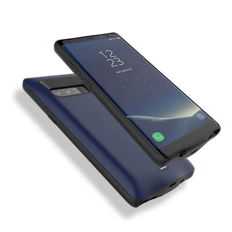 Чехол для Samsung Galaxy Note 8 чехол зарядного устройства внешний аккумулятор Note8